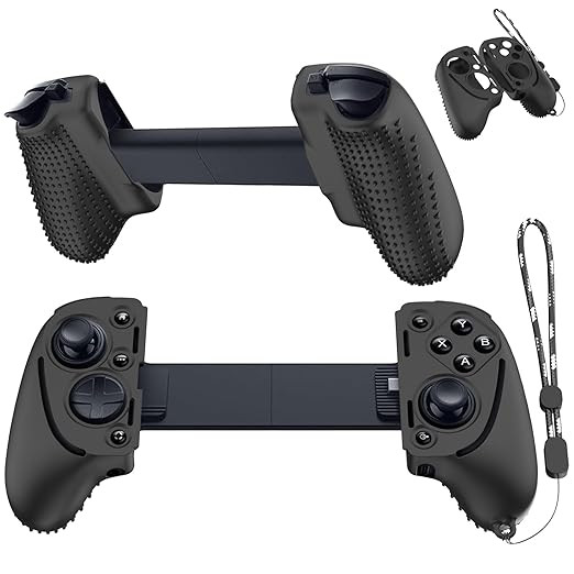 Silicone Grip Case Cover for Razer Kishi Ultra Gaming Controller,Controller Grip Protective Cover... | Amazon (US)