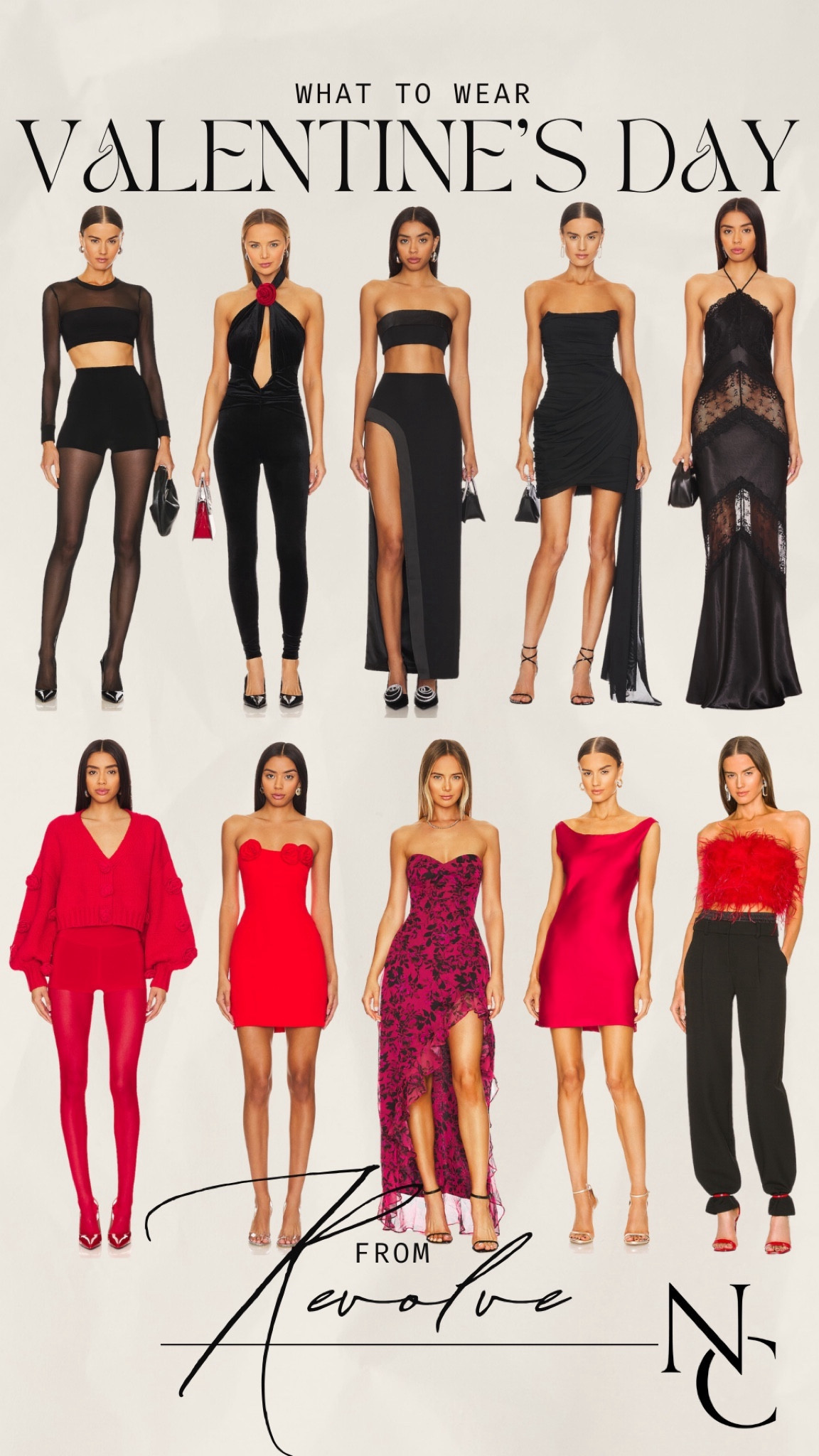 WHAT TO WEAR: VALENTINE’S EDITION ❤️  Fashion Forward

#valentinesday #styletip #fashionblogger #fashioninspo #nicolecolee #revolve #revolvepartner #revolveambassador #valentinesfashion 

#LTKMostLoved #LTKSeasonal #LTKstyletip