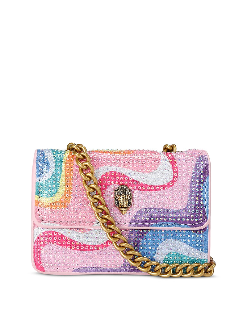 Kurt Geiger London Kensington Micro Rhinestone Shoulder Bag | Bloomingdale's (US)