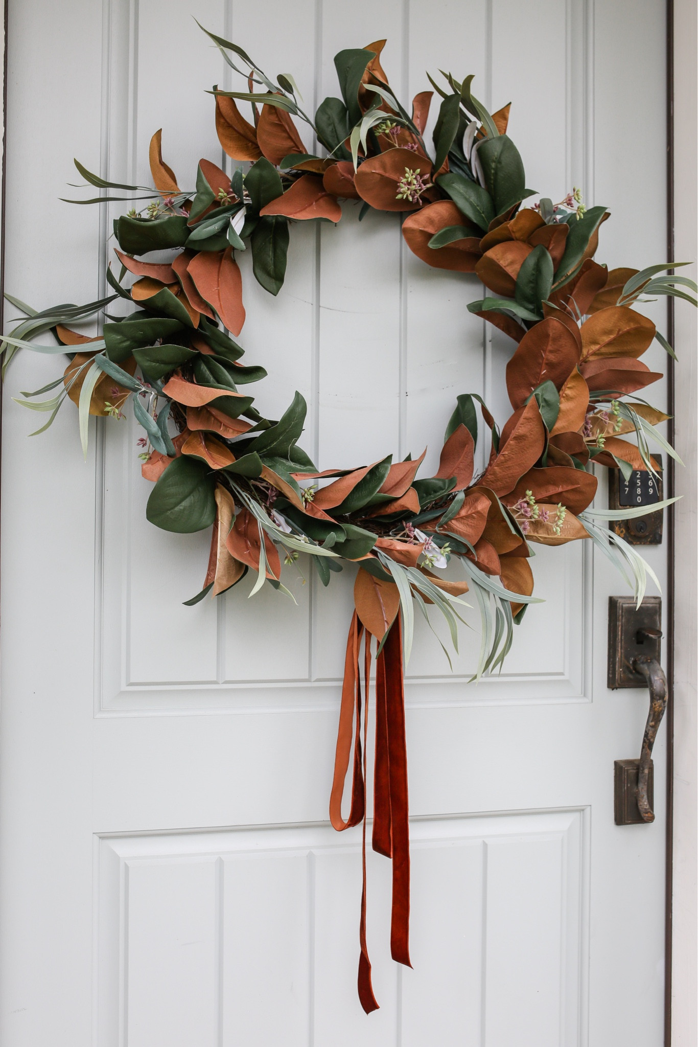 Beautiful XL fall wreath for under $50!

#LTKSeasonal #LTKHome