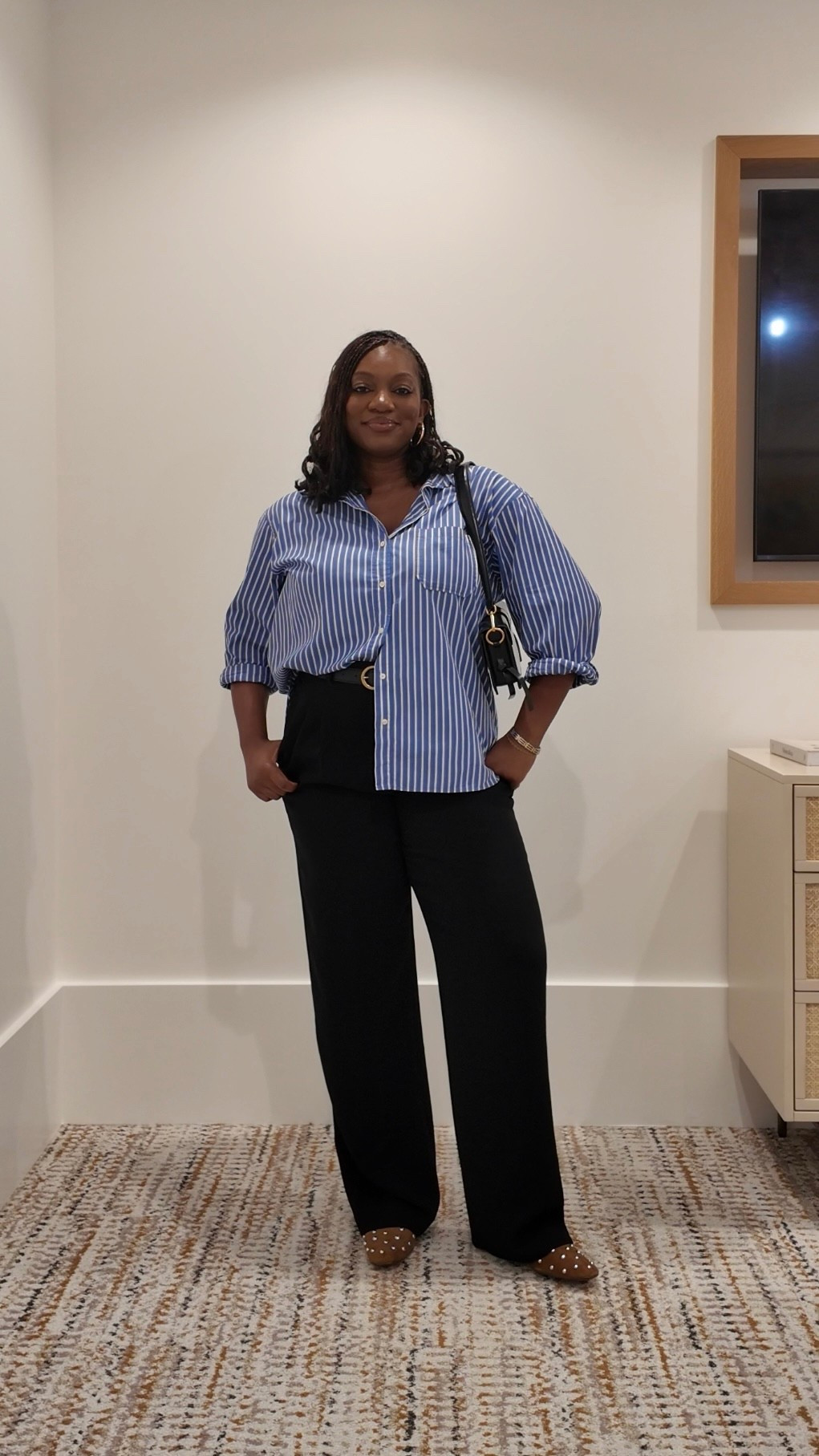 A cute casual pre-fall workwear outfit featuring the most comfortable flats from Naturalizer

#LTKStyleTip #LTKSeasonal #LTKShoeCrush