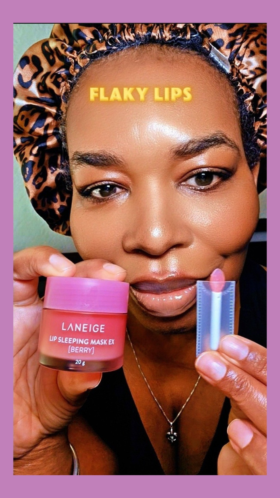 Lips sleeping mask.  

#LTKBeauty