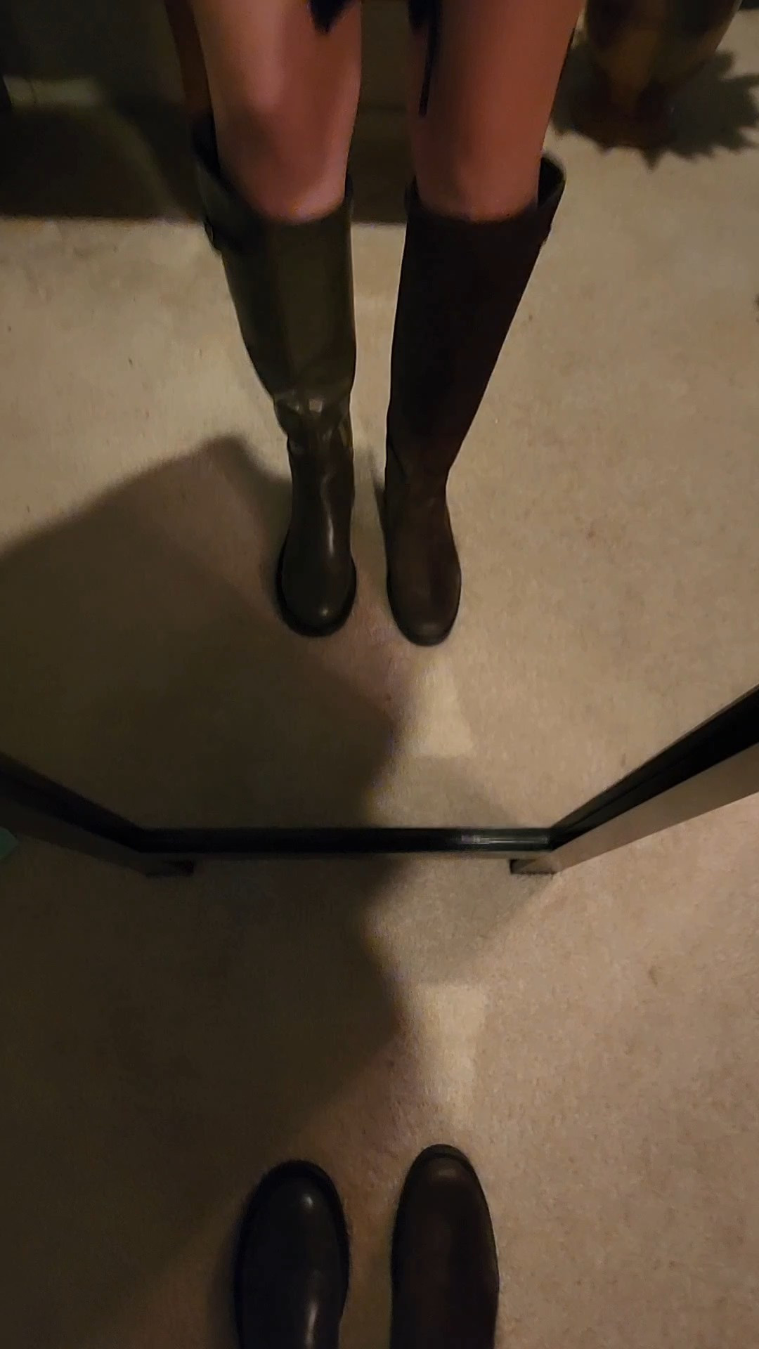 Side by side comparison between two styles of olive green boots Massimo dutti VS Torgeis 

#LTKStyleTip #LTKSeasonal