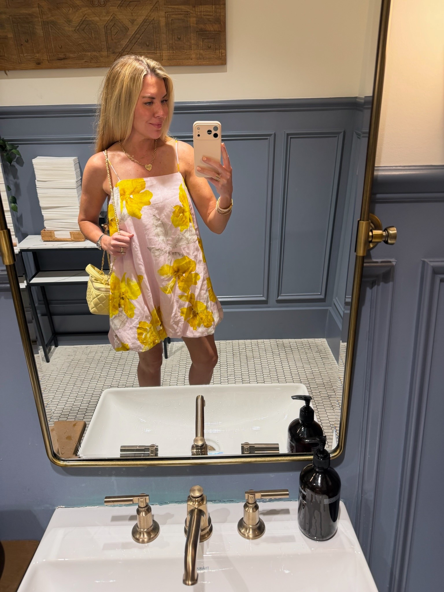This bubble dress is everything. It does run big, so I would size down!💛

#LTKSeasonal #LTKootd #LTKdayinmylife