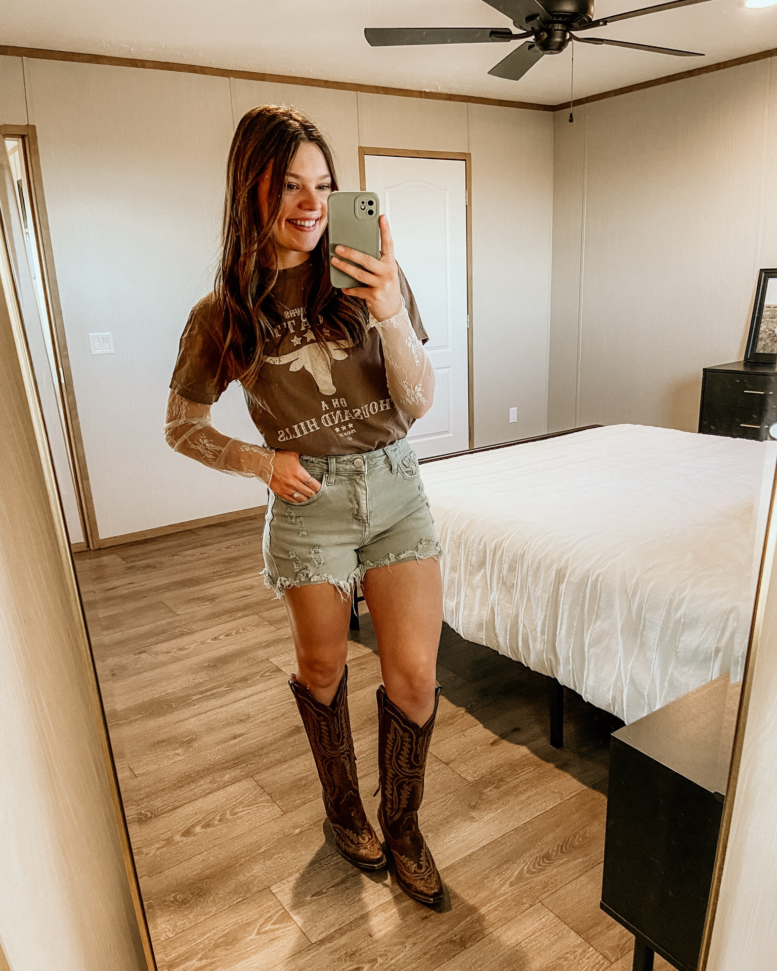Shirt: @bloomboutique

Mesh top outfit inspo!

#LTKFindsUnder100 #LTKSeasonal #LTKShoeCrush