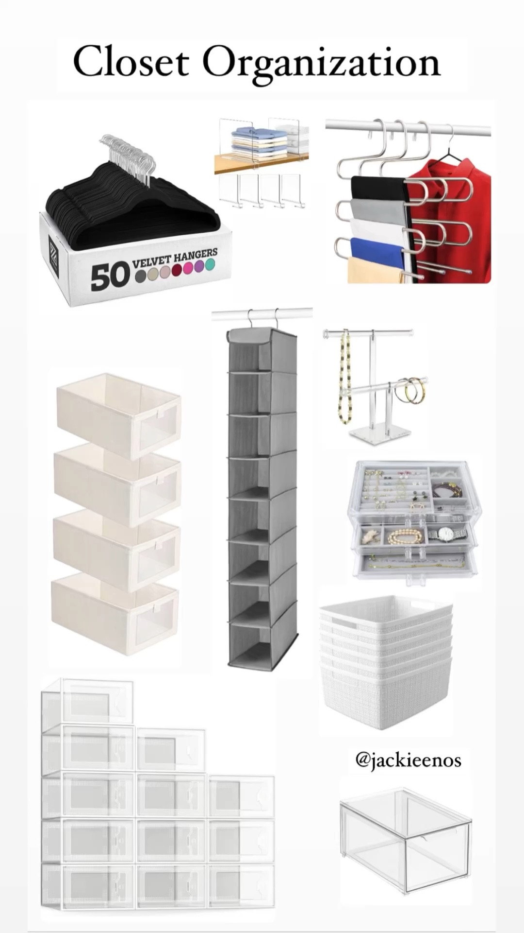 Closet Organization #organization #amazon #closetorganization

#LTKhome #LTKfamily #LTKstyletip