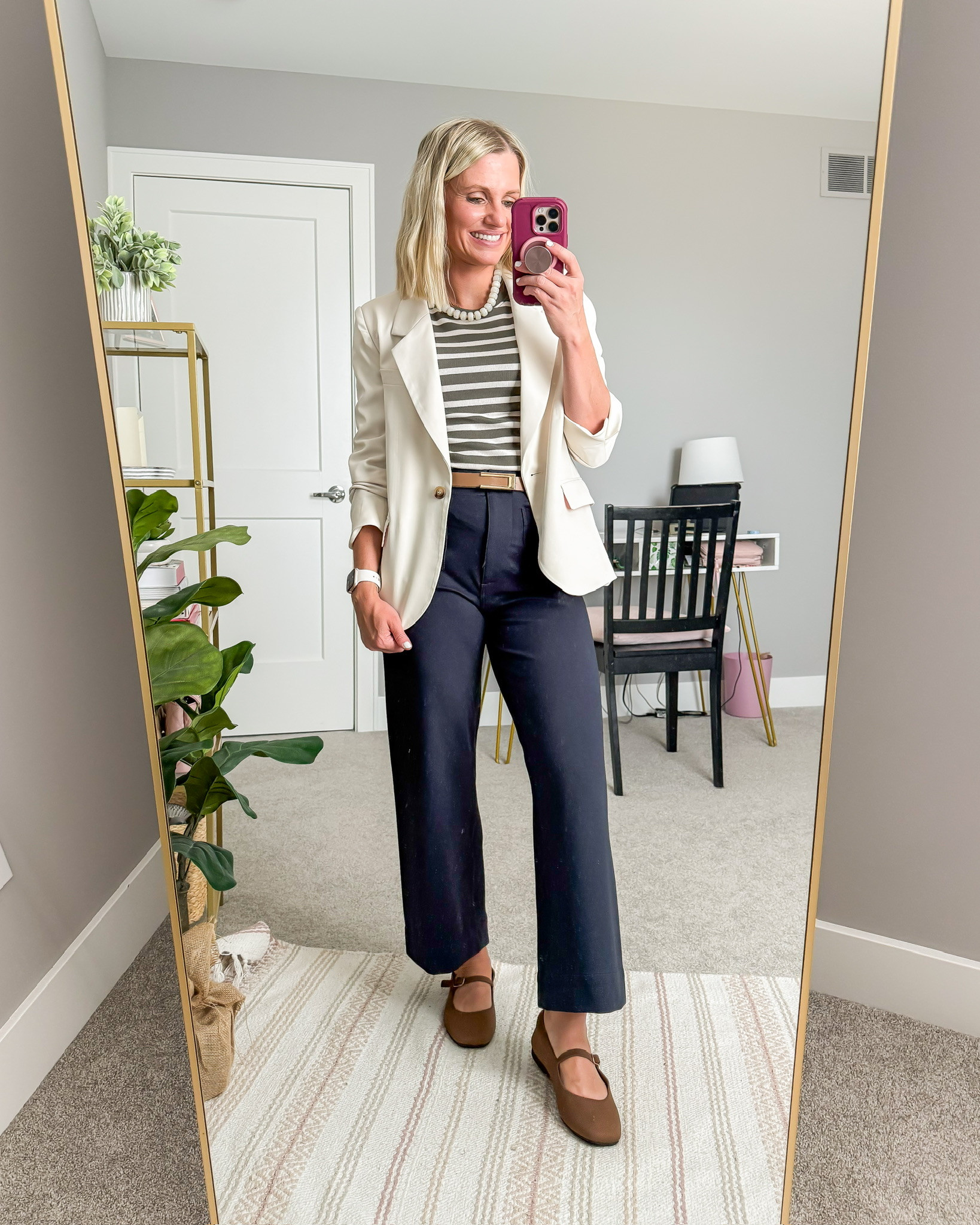 Teacher workwear idea for Fall. 

 #LTKootd #LTKSeasonal #LTKWorkwear