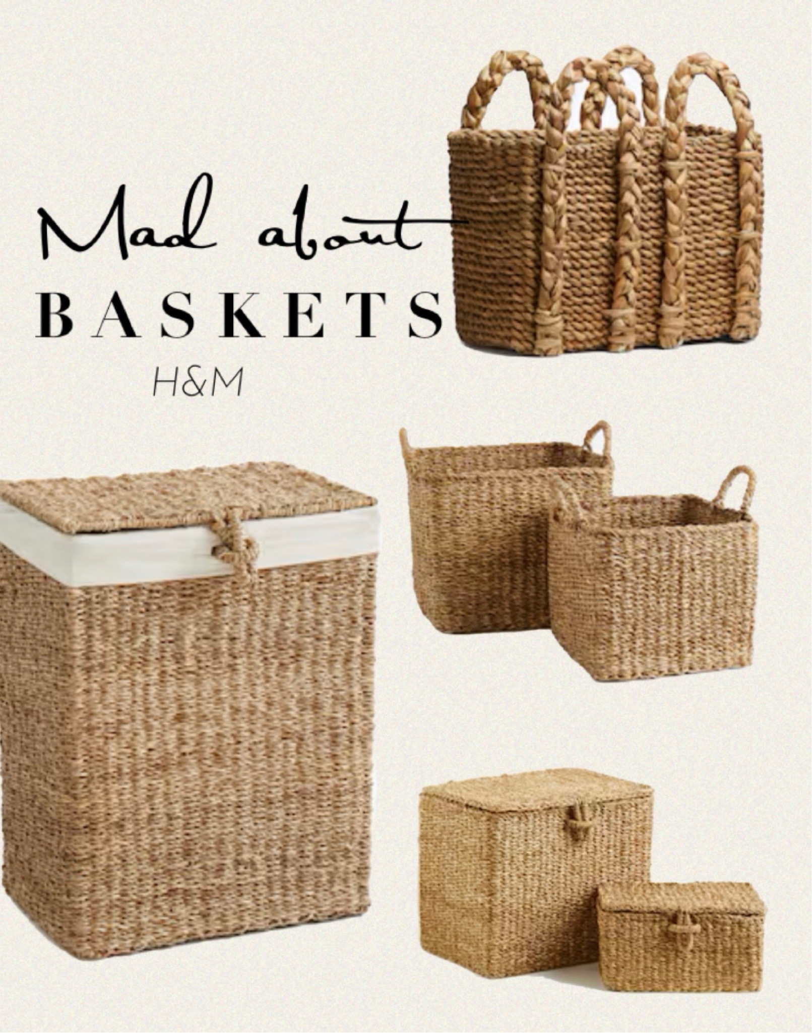 🏃‍♀️Can’t get over the basket selection 

#LTKcanada #LTKspring #LTKcasa