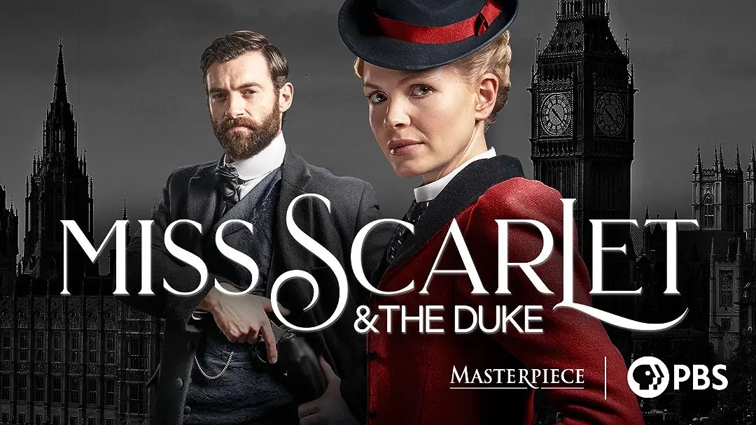 Miss Scarlet and the Duke | Amazon (US)