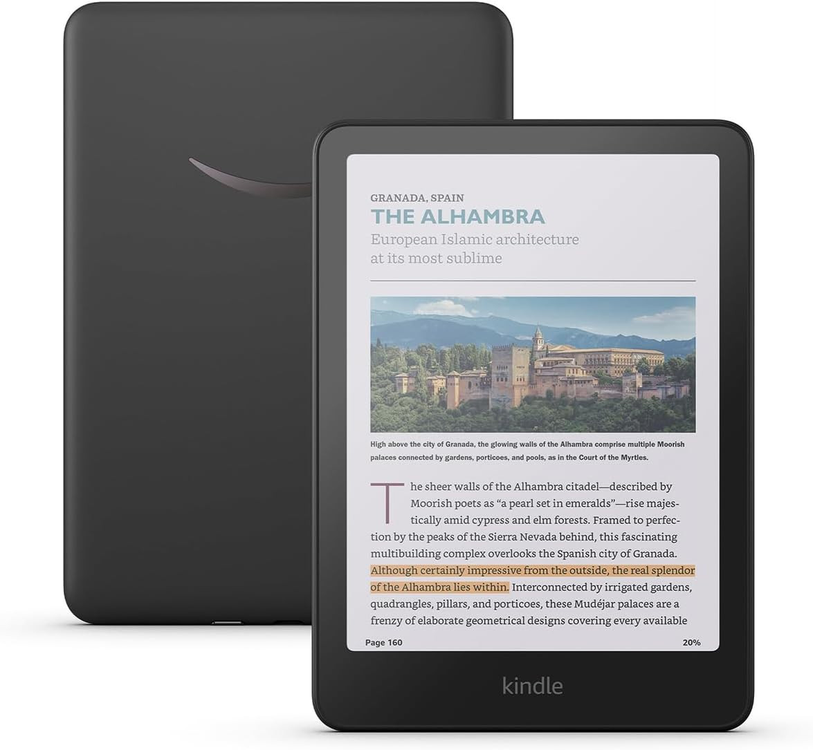 Amazon Kindle Colorsoft 16 GB (newest model) – With color display and adjustable warm light –... | Amazon (US)