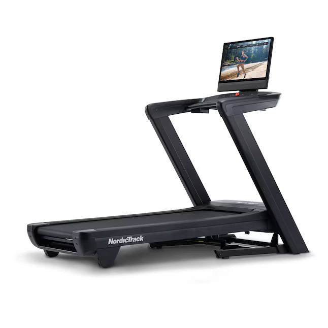 NORDICTRACK 2025 Commercial 2450 Foldable iFit-enabled Treadmill with Incline Adjustment Lowes.co... | Lowe's