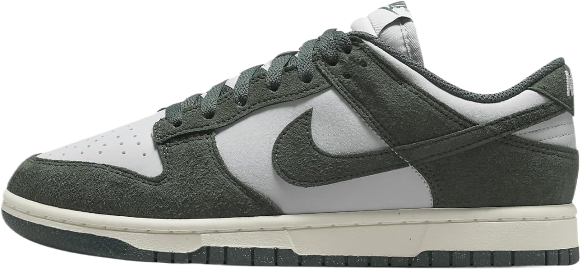 Nike Dunk Low Women's Shoes (HJ7673-002, Photon Dust/Sail/White/Vintage Green) Size 8.5 | Amazon (US)