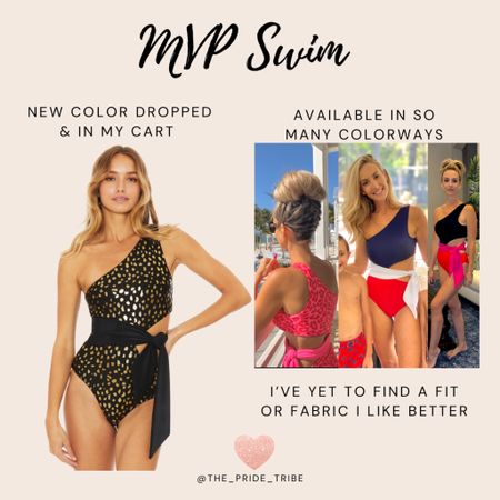 The BEST mom bathing suit… the material keeps everything in place while chasing kids around the pool.   I’ve bought a new color each year because I love the style so much. Wearing size small. There are SO many color ways to choose from. 

Swim. Bathing suit. One piece. Beach Riot. Revolve. Swimwear. Swimsuit. Resort. Travel  

#LTKswim #LTKfamily #LTKFind