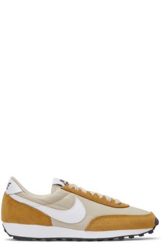 Brown & Beige Daybreak Sneakers | SSENSE