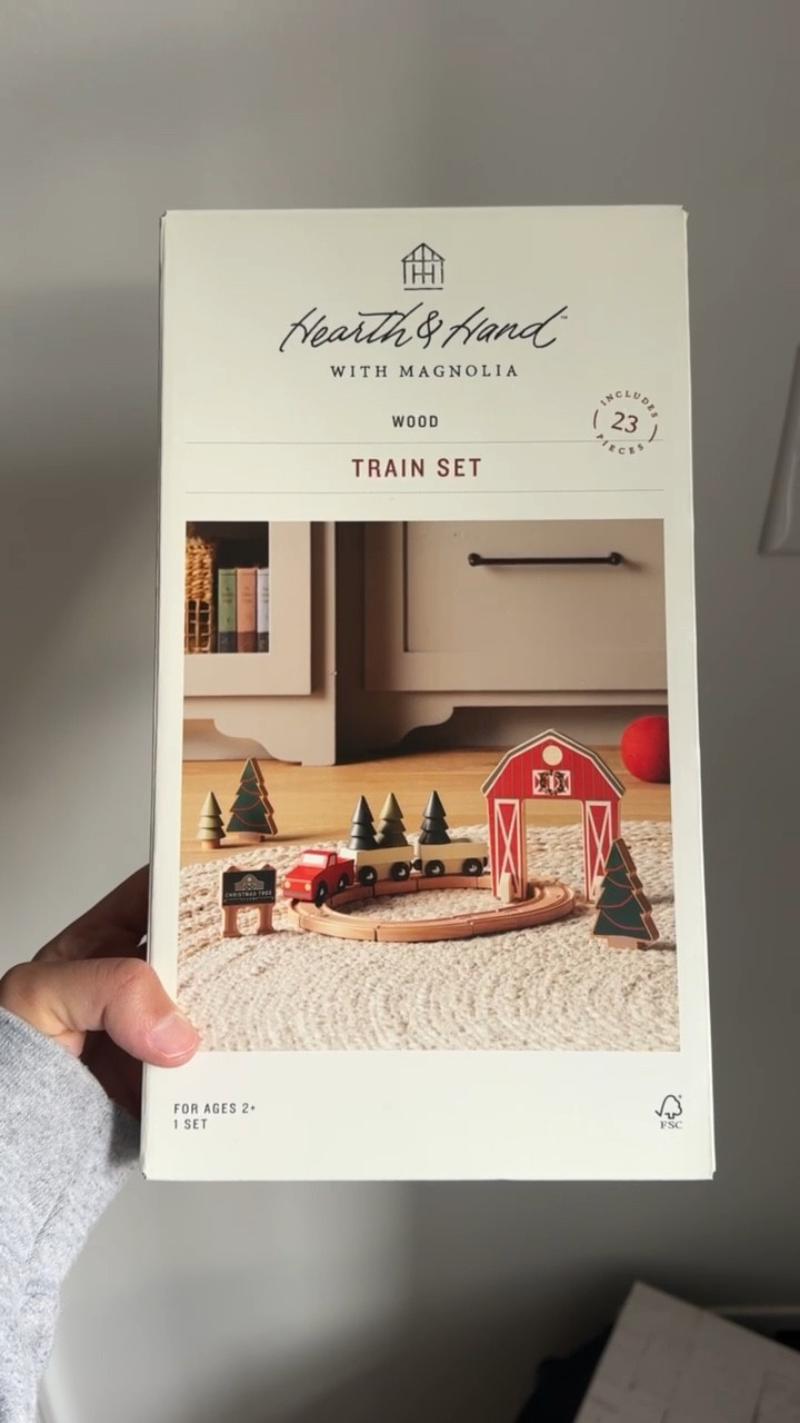 Toddler toy from Target!🎁🎅🏼 under $20 and linked some of Jackson’s favorites.

Target, toys, toddler toys, sale, sale alert, hearth & hands, gift ideas, gift guide, gift for kids, gifts for toddler, train set, Grace White, A Southern Drawl 

#LTKGiftGuide #LTKFamily #LTKKids