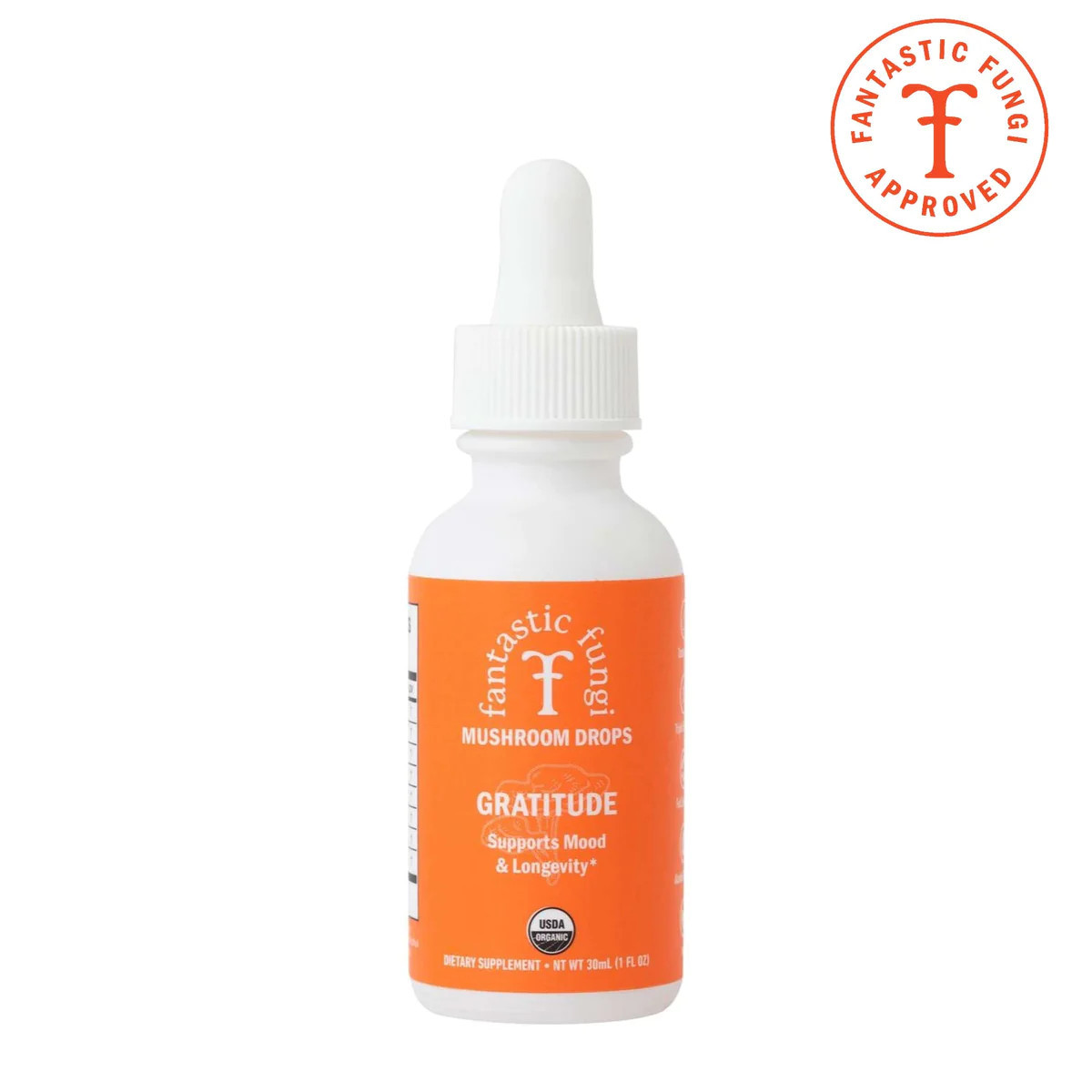 Gratitude Mushroom Drops | Fantastic Fungi