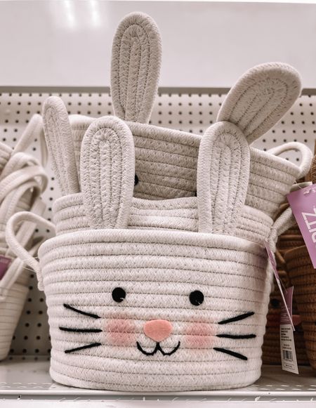 // bunny Easter basket // Easter basket // cute Easter basket //

#LTKkids #LTKSeasonal #LTKfamily