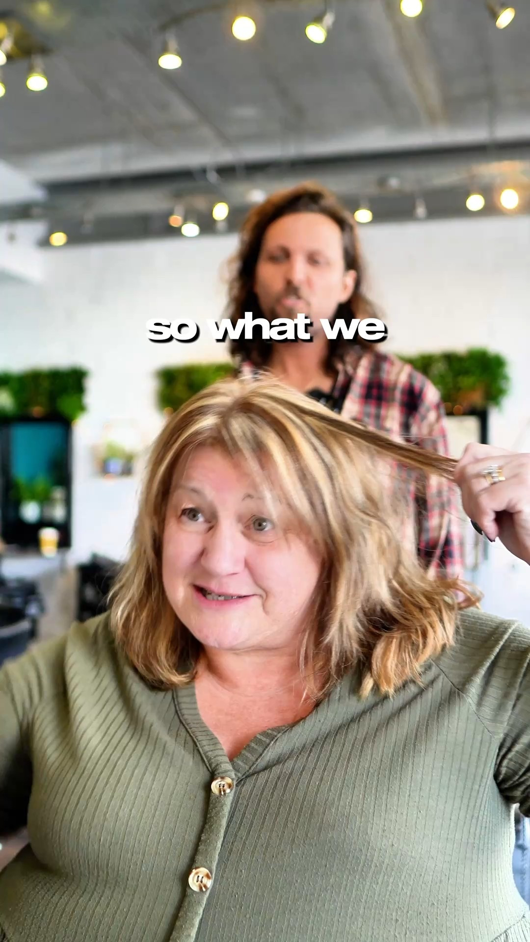 Haircut Advice Hair Change 
Consultation 
Process 
Products 
Result 

#LTKspring #LTKuk #LTKbeauty