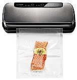 Amazon.com: NutriChef PKVS Sealer | Automatic Vacuum Air Sealing System Preservation w/Starter Ki... | Amazon (US)