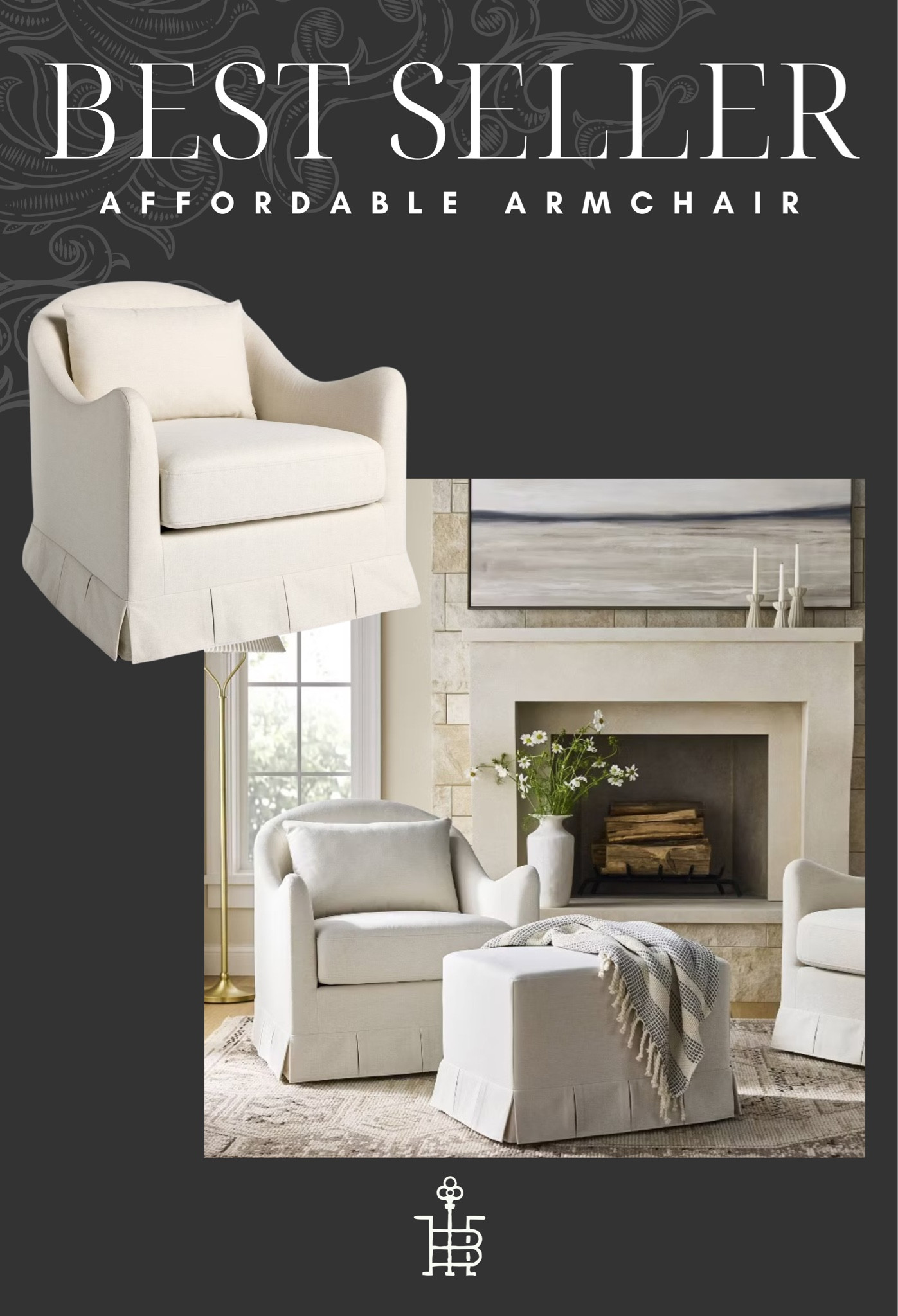 Target best selling chair!



Target, target home, target find, look for less, armchair, modern home, home decor, living roomm

#LTKSeasonal #LTKHome #LTKStyleTip