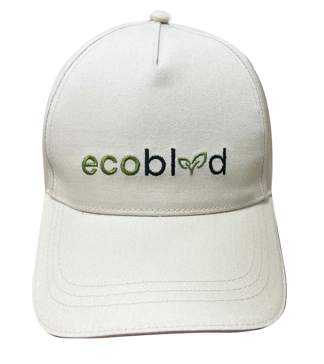 Embroidered Logo Baseball Hat - Pastel White | EcoBlvd | EcoBlvd