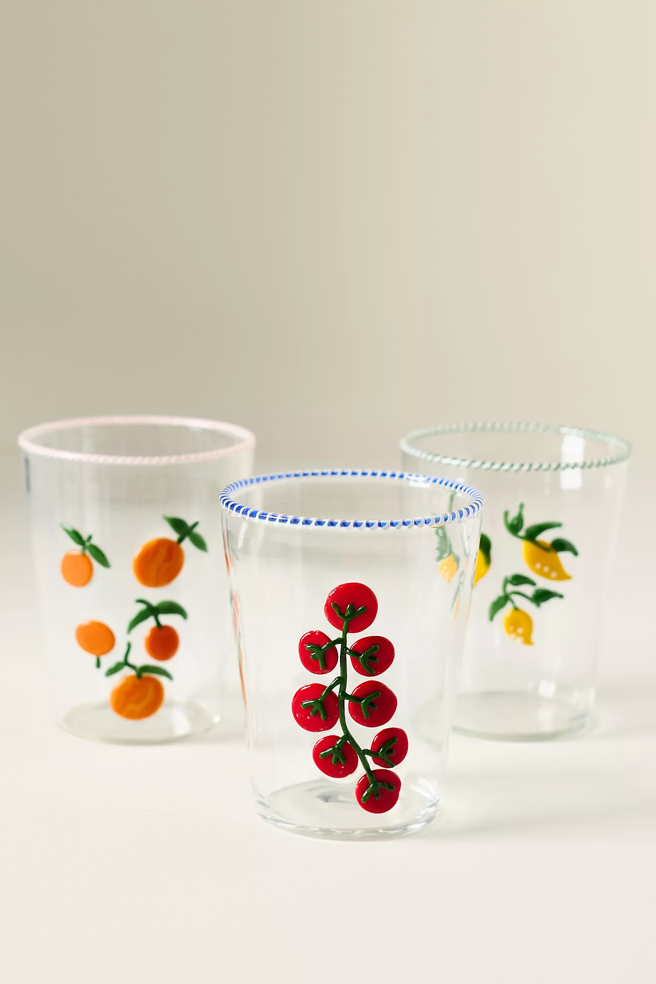 Farmstand Juice Glass | Anthropologie (US)