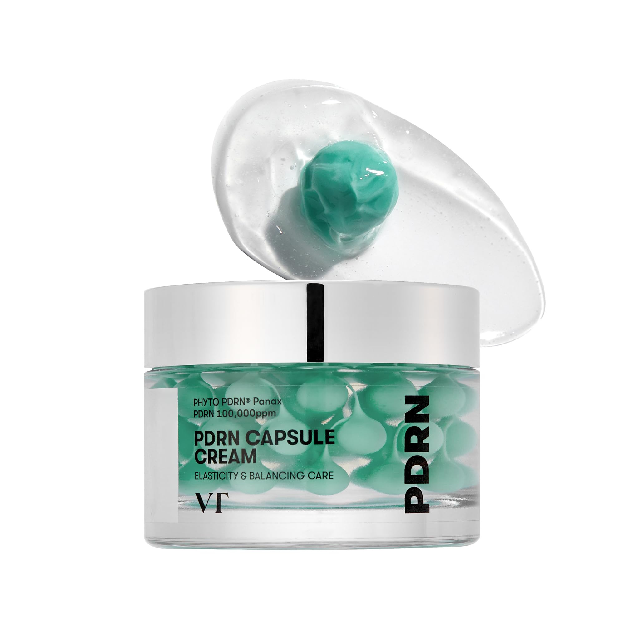 VT COSMETICS PDRN Capsule Cream 100, Hydrating Face Moisturizer with 100,000ppm PDRN, Hyaluronic ... | Amazon (US)