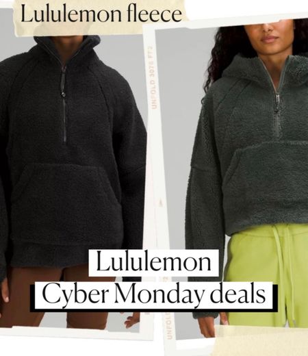 Lululemon Fleece
Lululemon Sherpa 
Lululemon Hoodie 
Cyber Monday
#LTKCyberweek 
#LTKSeasonal #LTKsalealert #LTKHoliday #LTKGiftGuide
