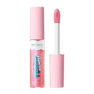 Covergirl Clean Fresh Yummy Plumper Lip Gloss, 820 Pixie Dust, Plumper, Shiny, Vegan Formula, Eas... | Amazon (US)