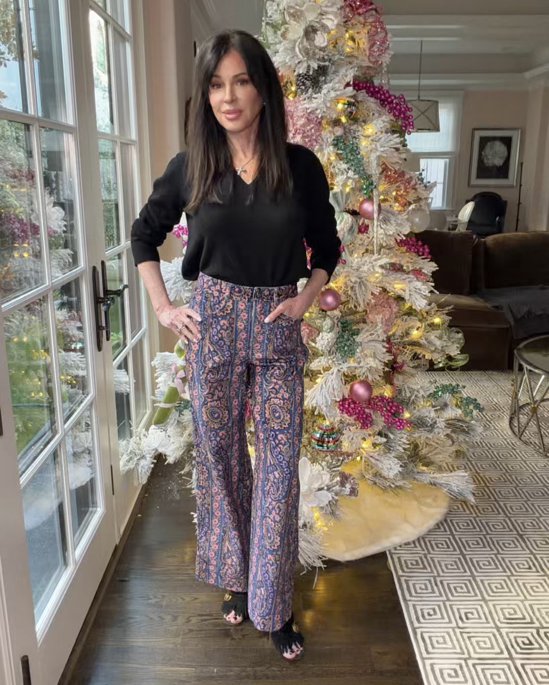 One pant styled three different ways 