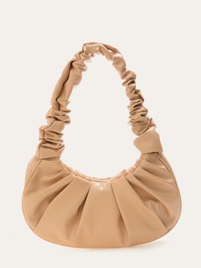 Ruched Shoulder Bag | SHEIN