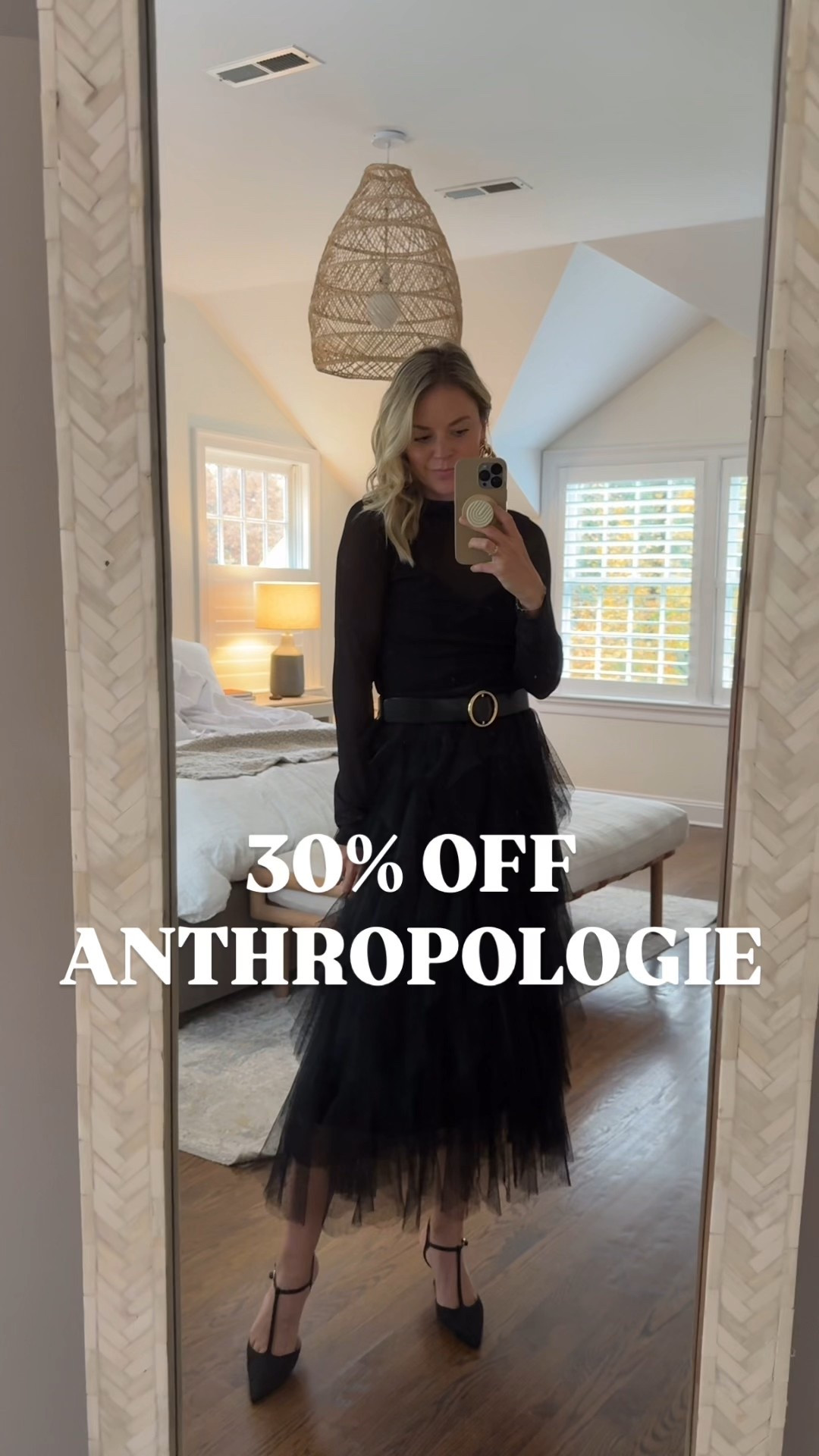 My Anthro code is back!! Shop exclusive early access with code KENDALL30 for 30% off 
-small tops 
-small bralette 
-small skirt, could have done XS since stretchy waist 
-26R pants, tts, I’m 5’5
-heels tts 
-small belt 

#LTKCyberWeek #LTKSaleAlert