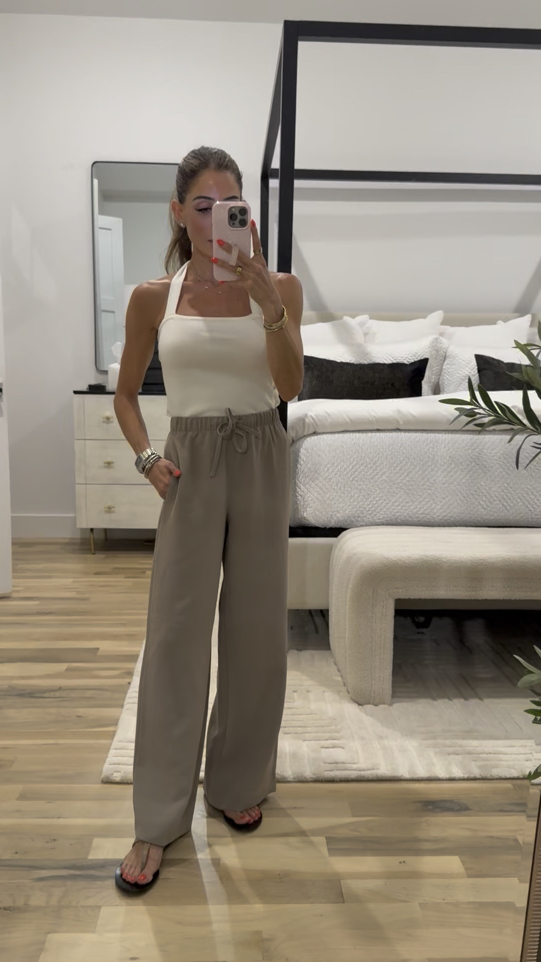 Spring outfit non wrinkle pants size 2XS 

#LTKSaleAlert #LTKPetite