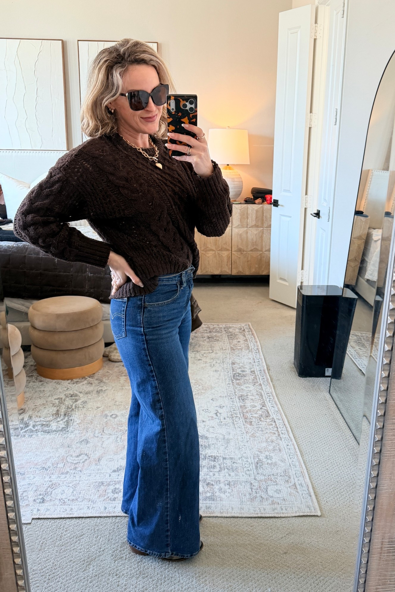 Today’s outfit of the day. Dressed up from the sweats I’ve been wearing for days dyeing this ice storm. But, still casual for work attire. 

#LTKOver40 #LTKootd
