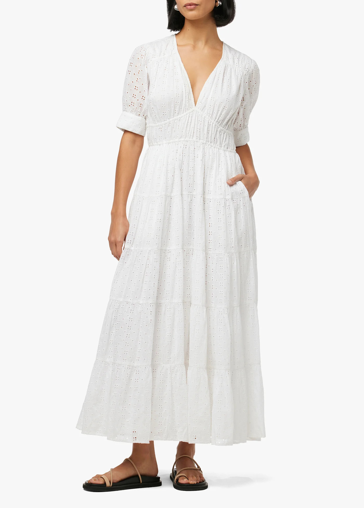 THE ILLANA BRODERIE DRESS | JOES