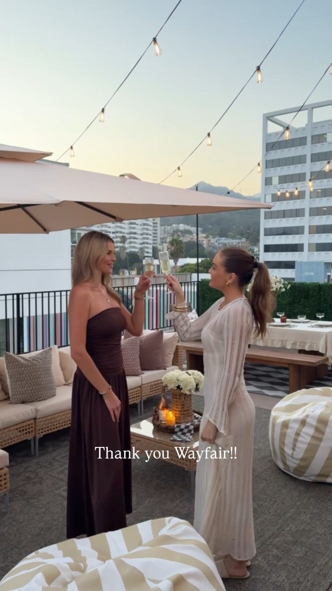 Am I right?? It’s that time of year to be the hostess with the mostess. So many good outdoor finds from Wayfair! 

@wayfair #wishyouwerehere #outdoor #wayfair #ad #wayfair