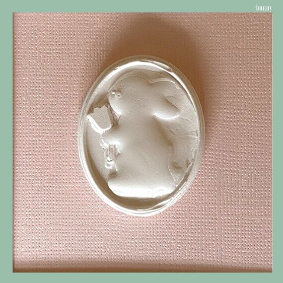 Bunny Rabbit with Flower Framed Intaglio (Grand Tour Intaglios, Reimagined) | Etsy (US)