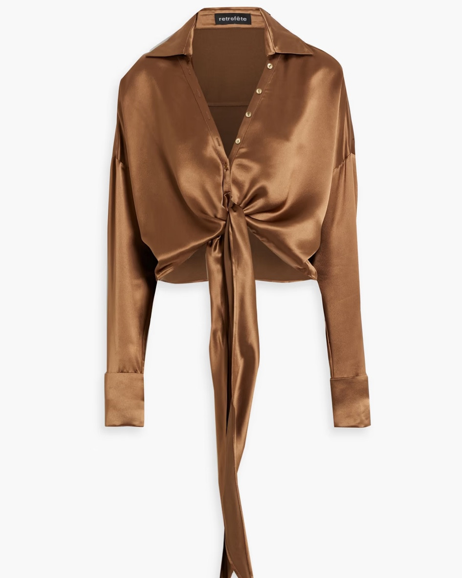 Satin Tops on sale

#LTKsalealert #LTKSeasonal #LTKstyletip