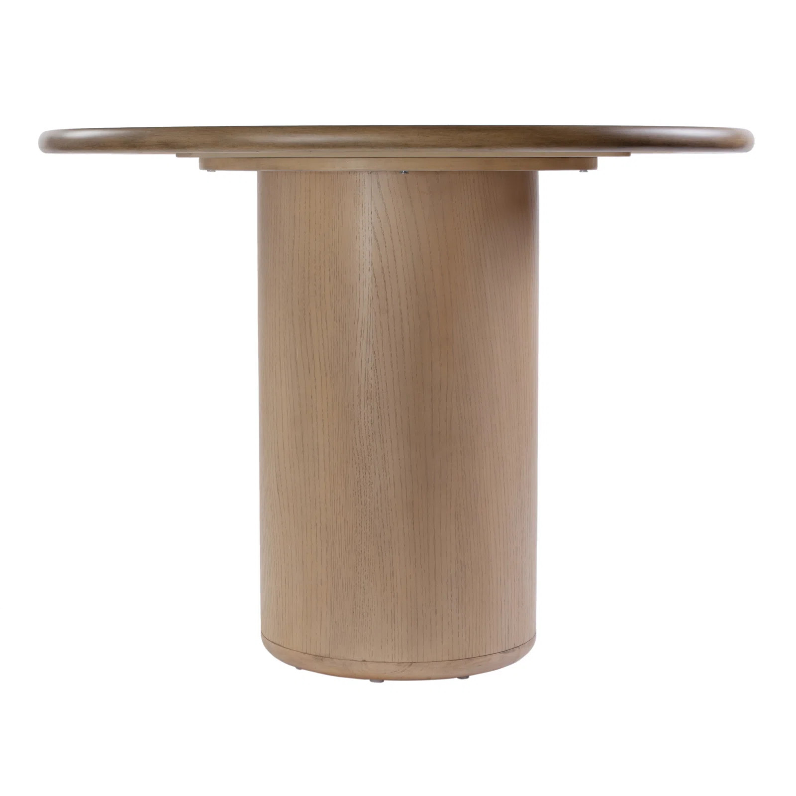 Joss & Main Carter 84" Oval Pedestal Dining Table | Joss & Main | Joss & Main