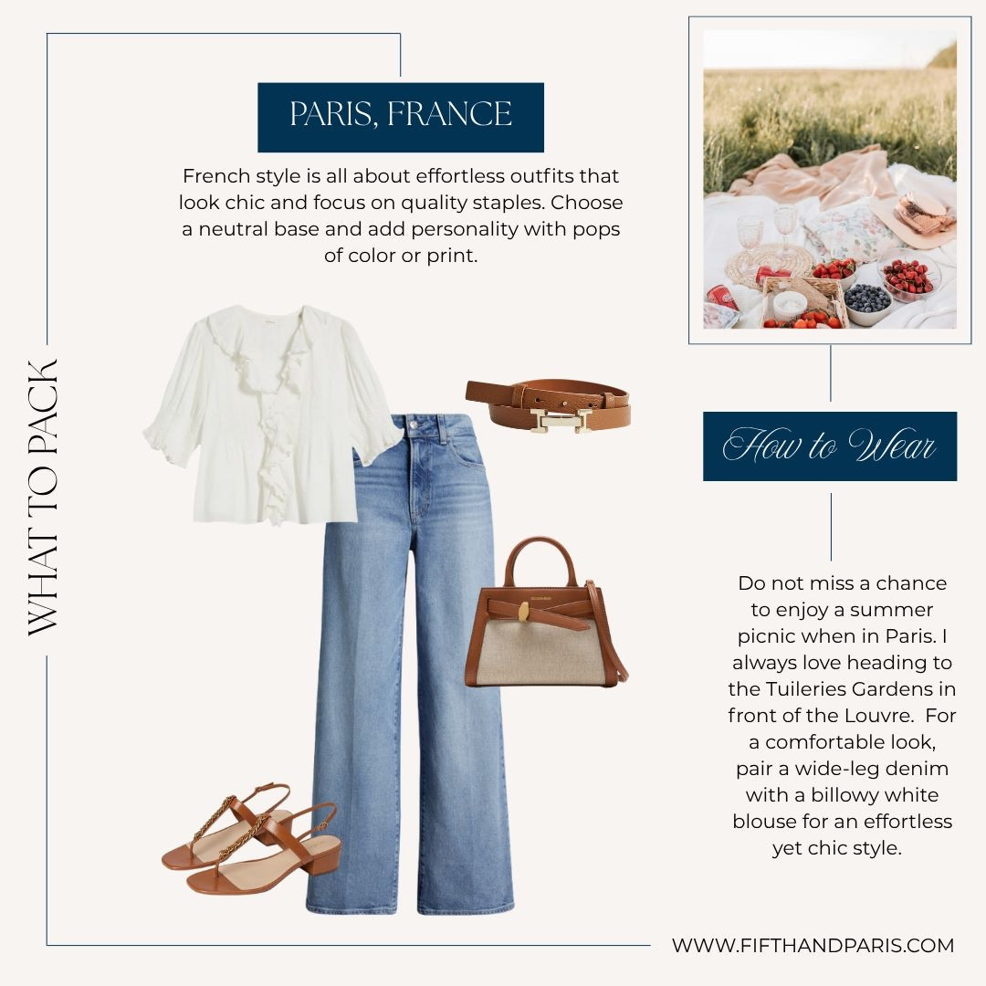 Wide leg denim looks so good on just about everyone.  Pair with  wedge or a heel to instantly elongate your legs.  

Invest in a quality pair and you will have them for years to come.   

#LTKSeasonal #LTKSummerEdit #LTKStyleTip