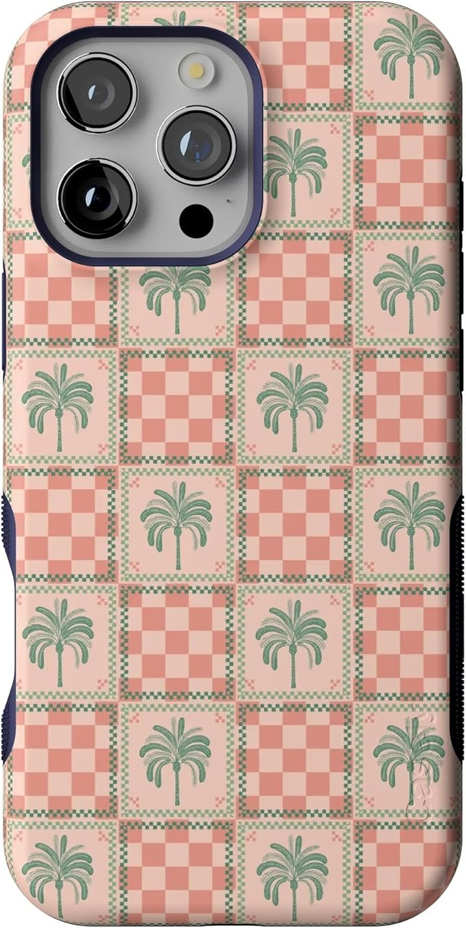 Casely iPhone 16 Pro Max Case | The Social Club | Palm Beach | Bold Protective Design | Compatibl... | Amazon (US)