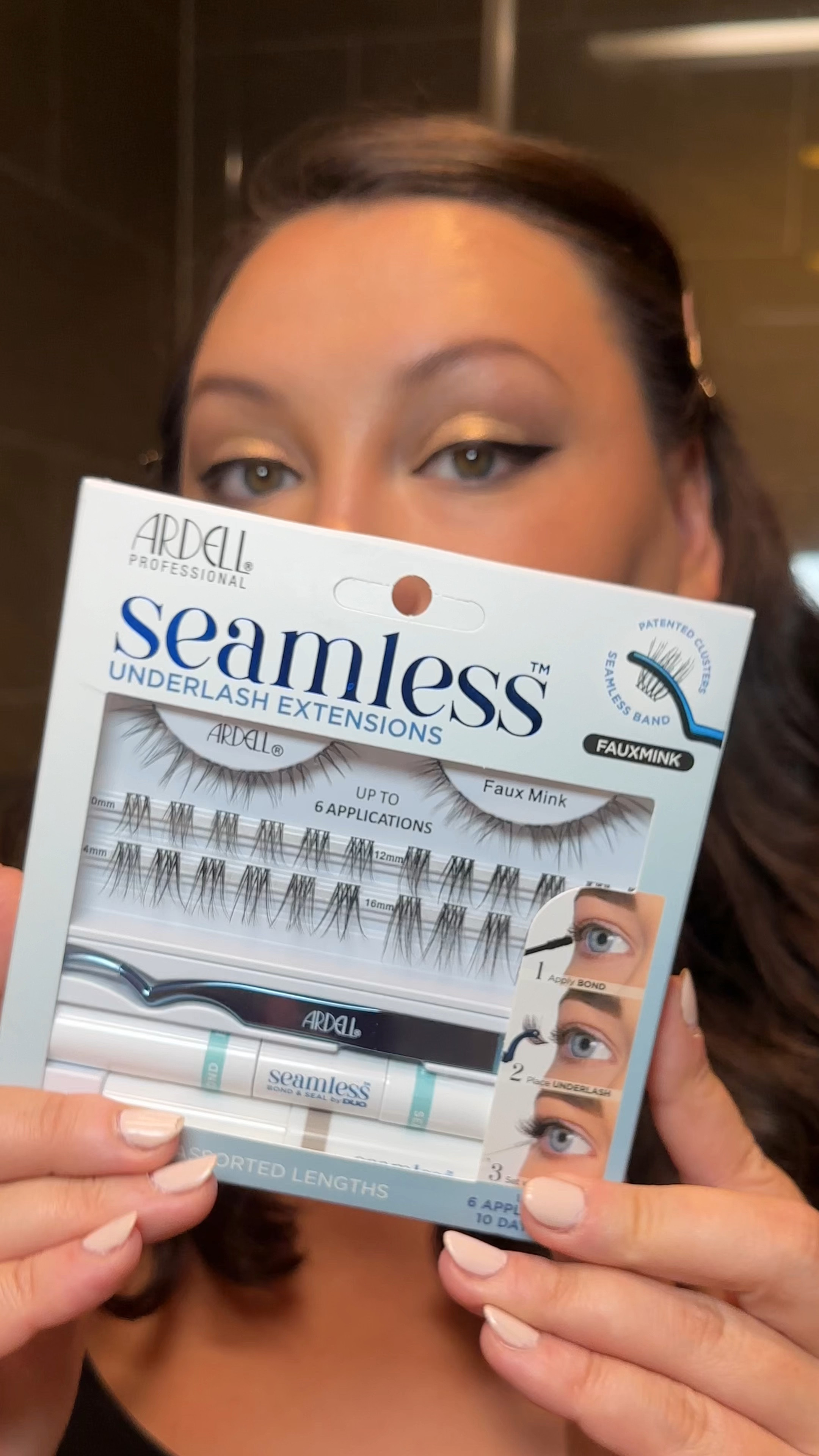 Ardell Seamless Lash extension application ✨ 

#LTKbeauty #LTKVideo #LTKxSephora