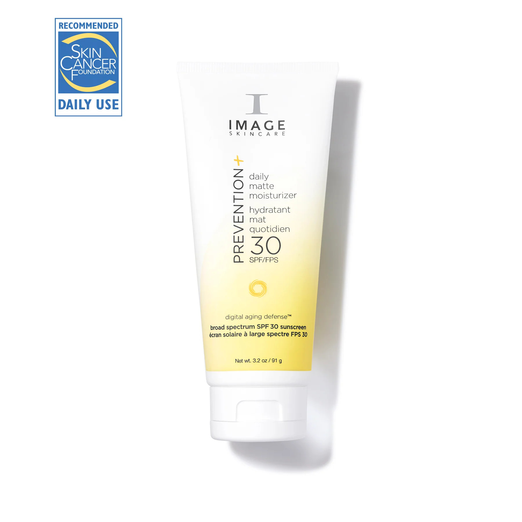 PREVENTION+® daily matte moisturizer SPF 30 | Image Skincare