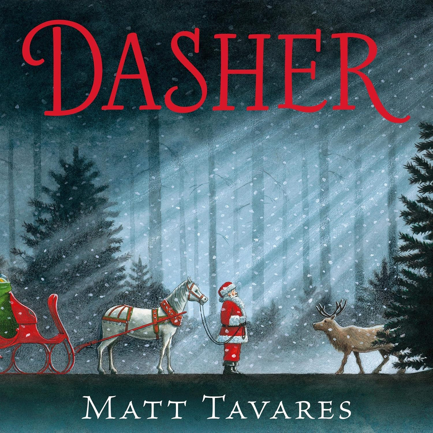 Dasher: How a Brave Little Doe Changed Christmas Forever | Amazon (US)