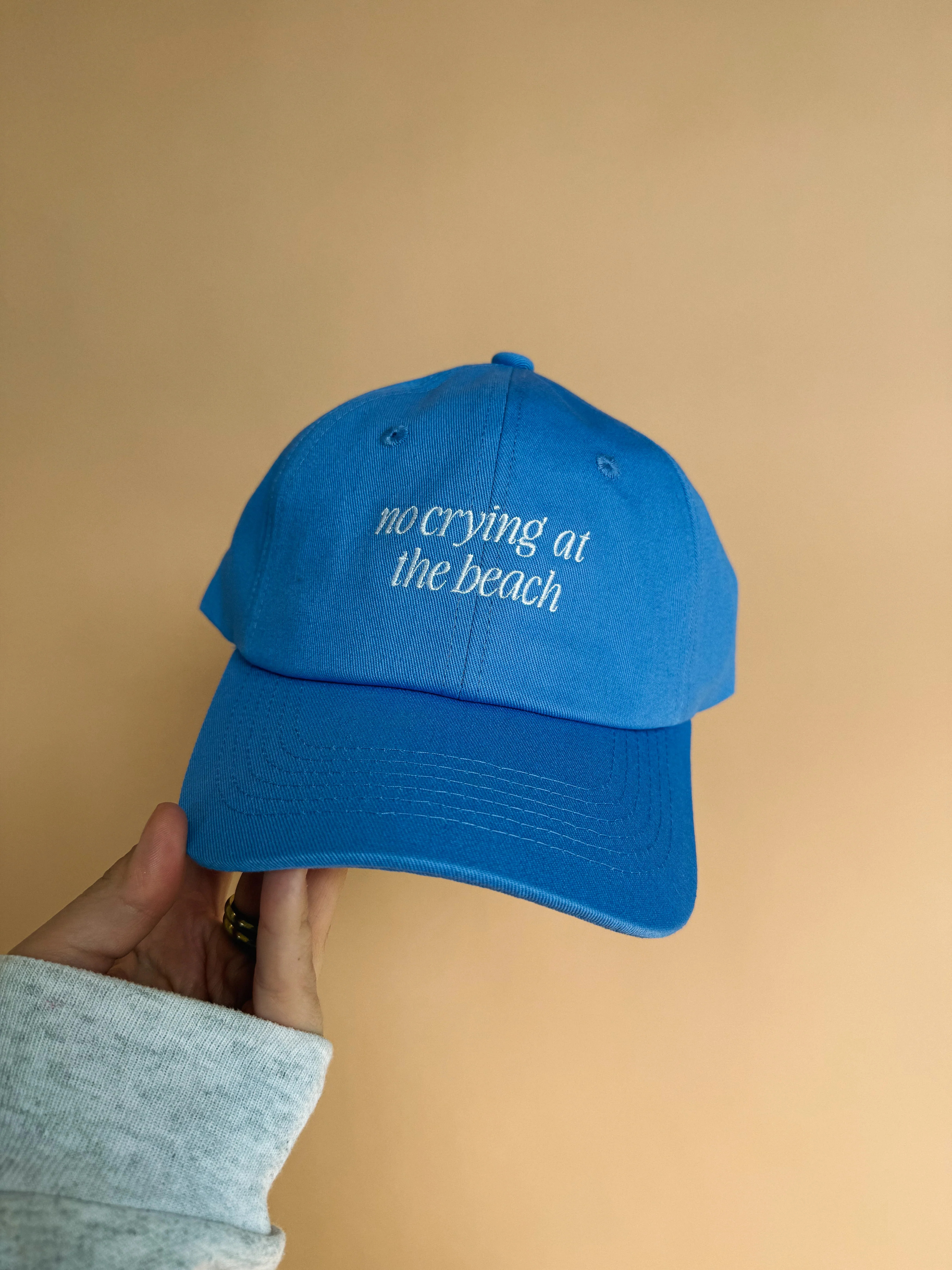 ETTA OG | no crying at the beach dad cap | Etta+East