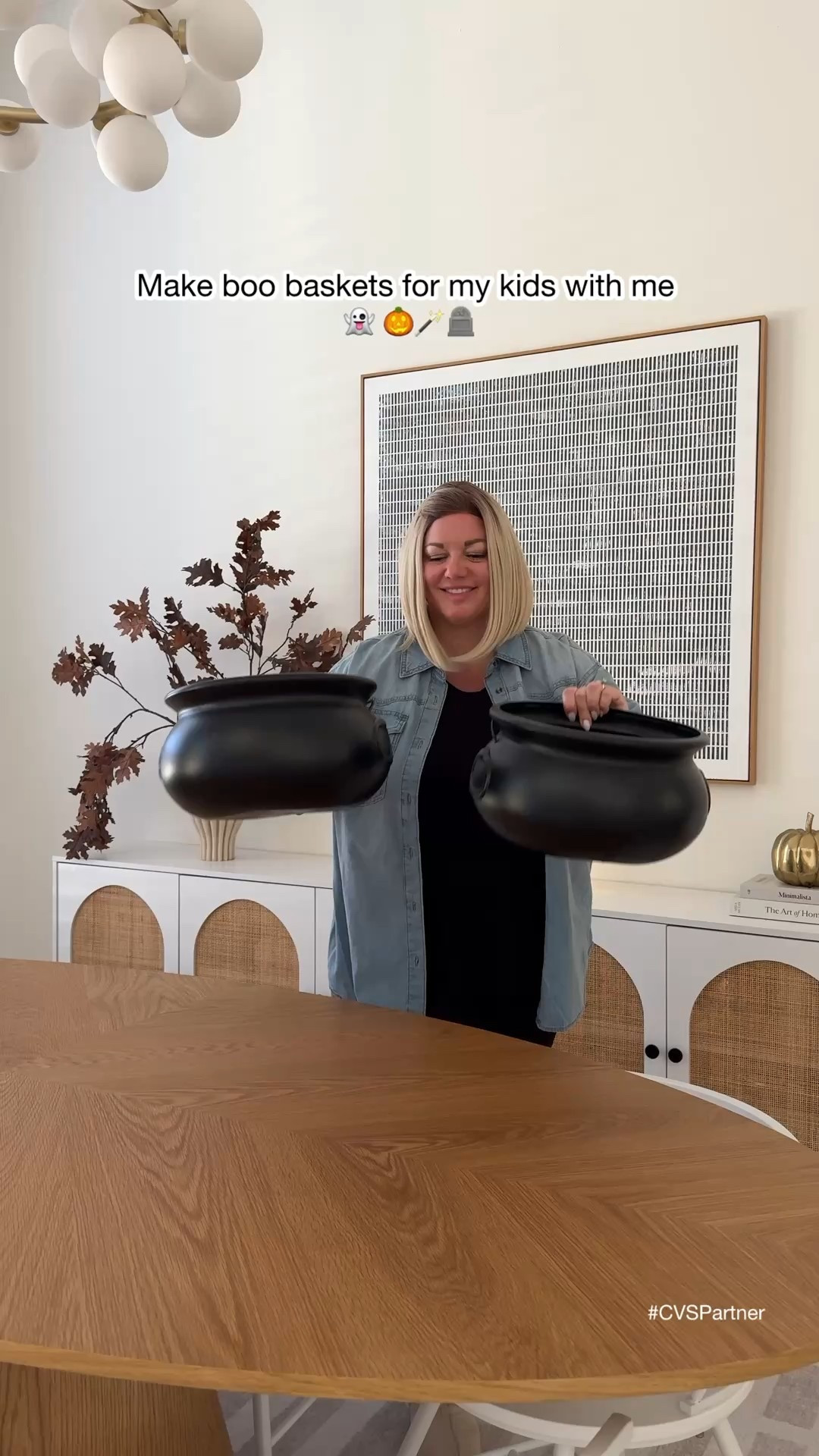 👻 I surprised my kids with spooky boo baskets from @cvspharmacy, filled with candies, cozy blankets and festive toys. CVS has everything for a memorable Halloween celebration, and the pickup & delivery options are so convenient for last minute gifts! 🎉🦇 Make Halloween effortless — stock up on all your must-haves at CVS! 

#LTKKids #LTKHalloween #LTKFindsUnder50