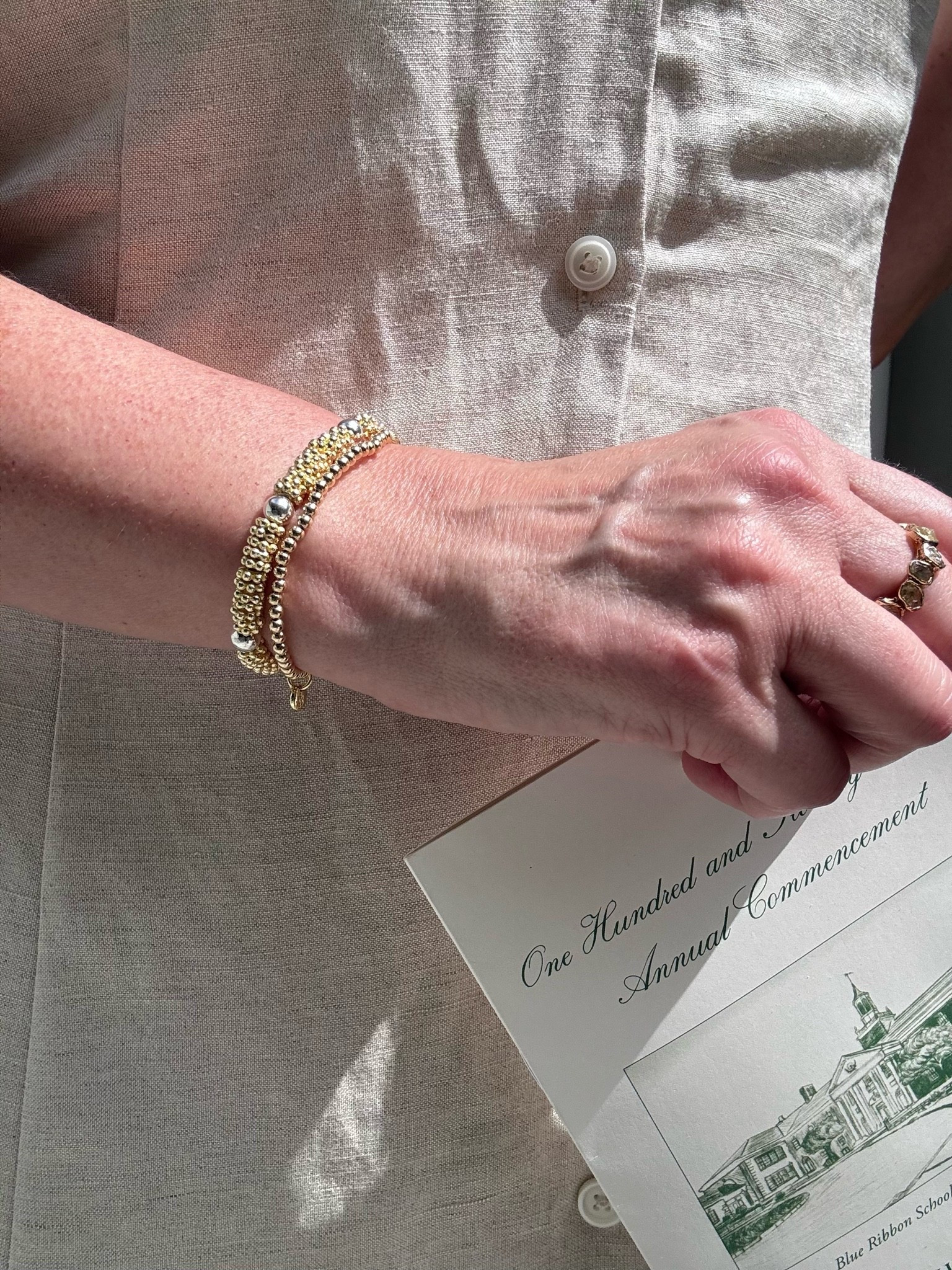 Dainty bracelets and jewelry

#LTKgrwm #LTKWedding #LTKWorkwear