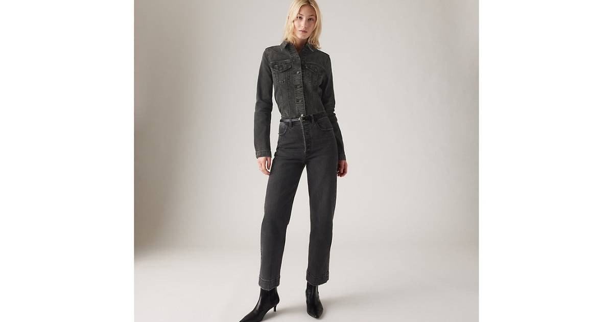 Ribcage Straight Ankle Tailored Women's Jeans | Levi's US