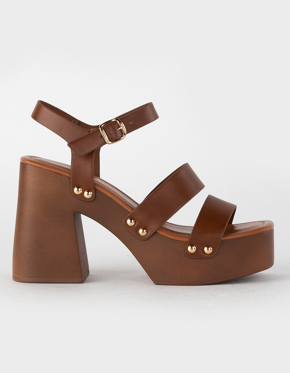 MADDEN GIRL Greenville Studded Platform Sandals | Tillys
