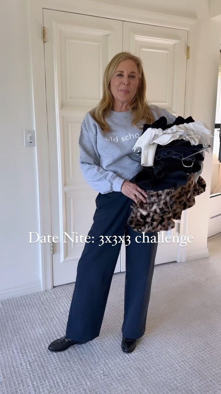 You don’t have to have a lot of clothes to look fabulous! 

#LTKstyletip #LTKover40 #LTKMostLoved